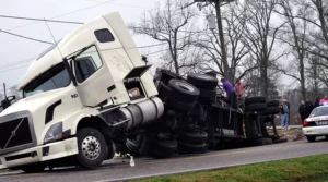 18 wheeler accident