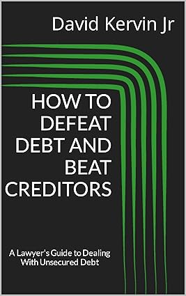 How to Defeat Debt and Beat Creditors Book Cover
