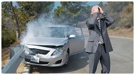 Accident car