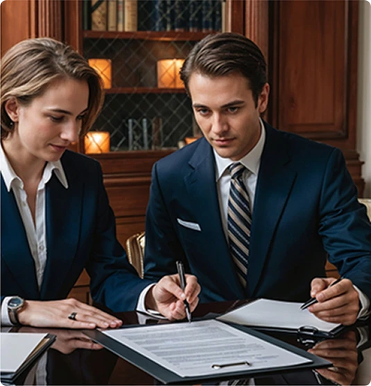 Lawyer consulting